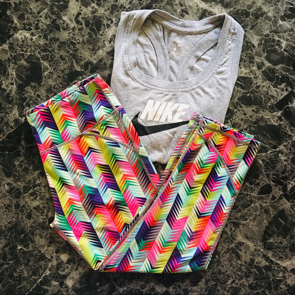 Fabletics Capri Leggings